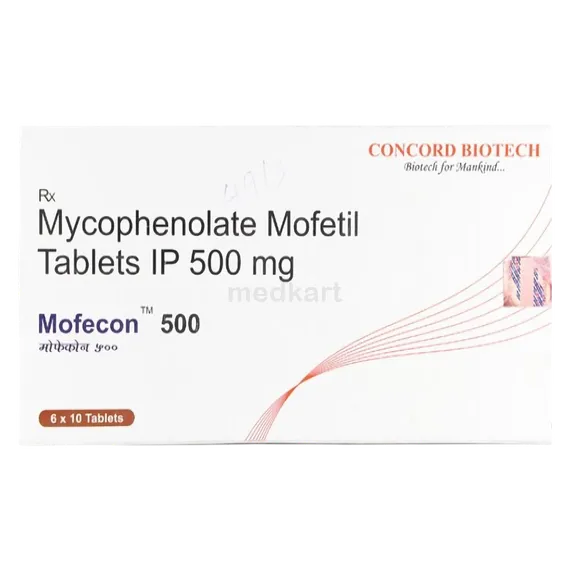 mofecon 500 tablet 10's